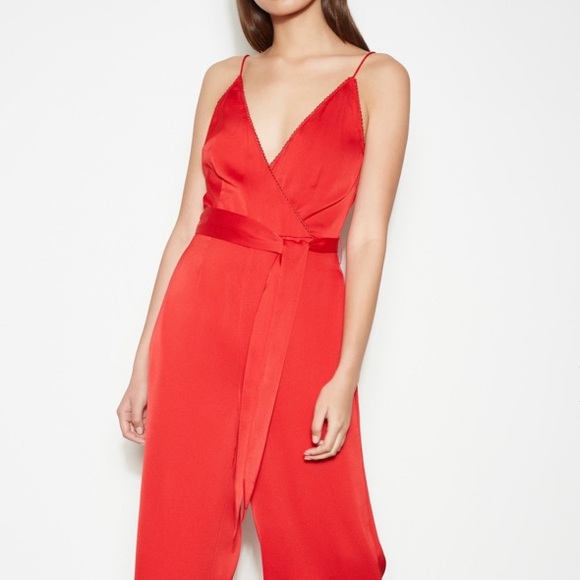 FIFTH THE LABEL Red jumpsuit - Picture 4 of 6